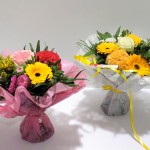 Mini bouquets ronds